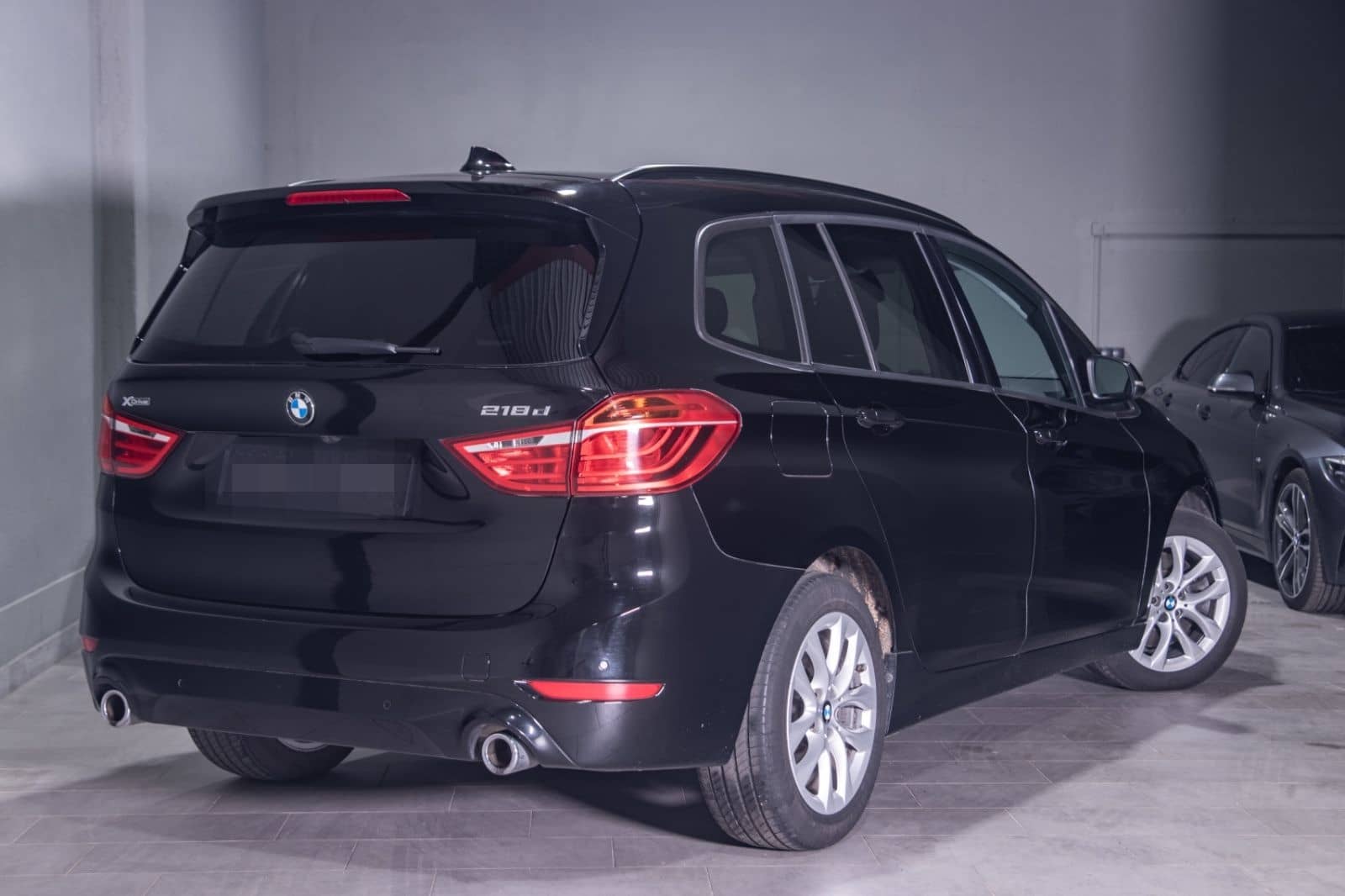 BMW 218d Gran Tourer xDrive AHK/Kamera/HiFi/DrivAsst foto 7