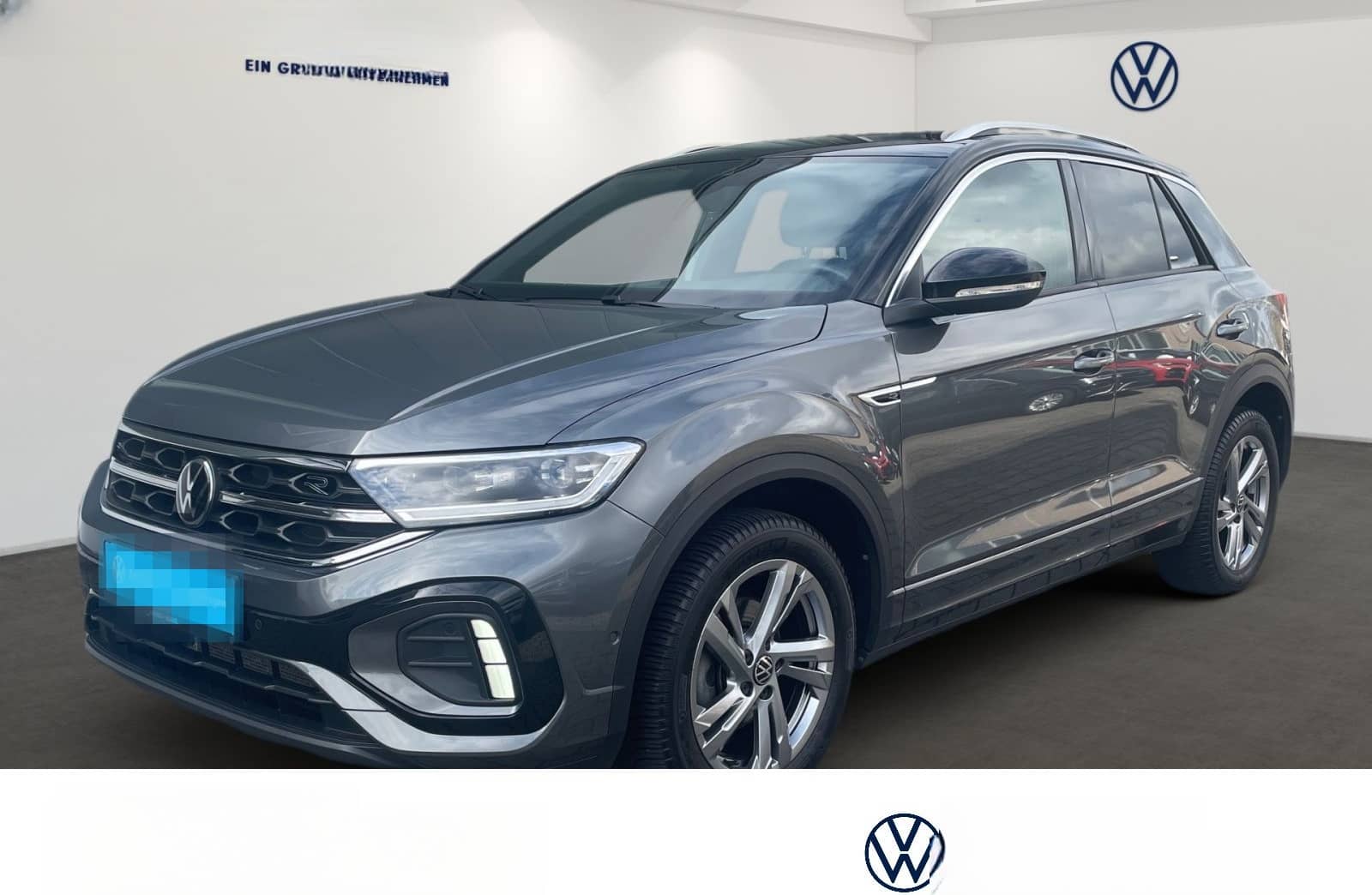 Volkswagen T-ROC R-Line 1.0TSI +LED+SHZ+KAMERA+NAVI+ foto 1