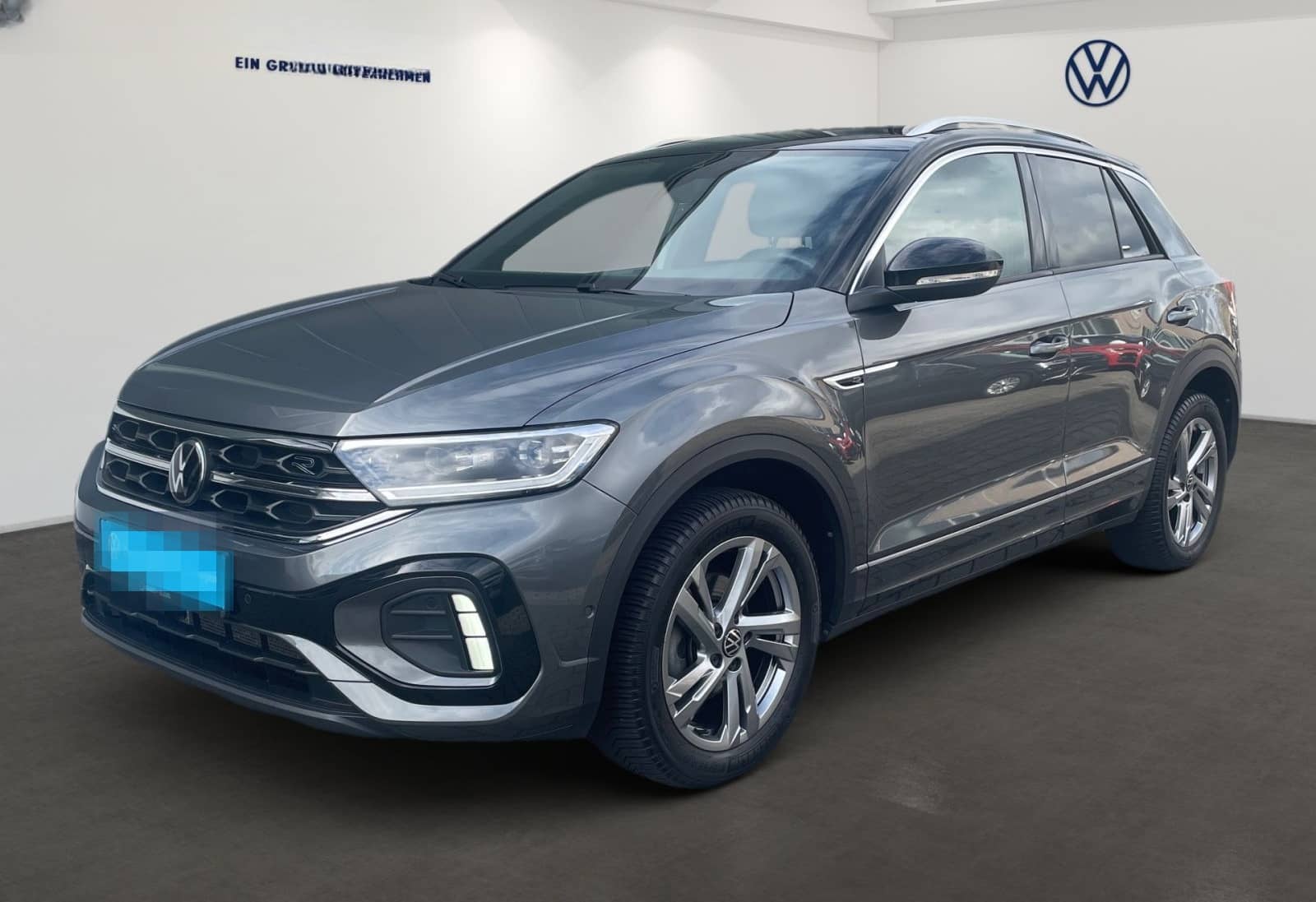 Volkswagen T-ROC R-Line 1.0TSI +LED+SHZ+KAMERA+NAVI+ foto 2