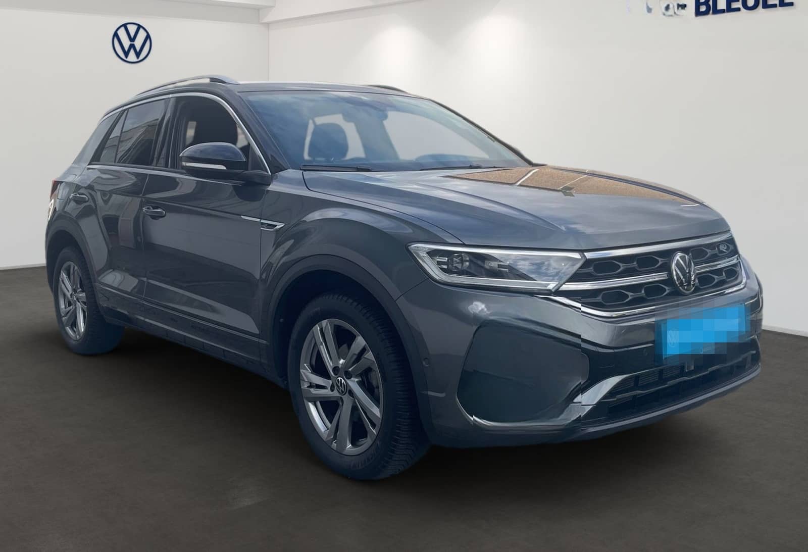Volkswagen T-ROC R-Line 1.0TSI +LED+SHZ+KAMERA+NAVI+ foto 3