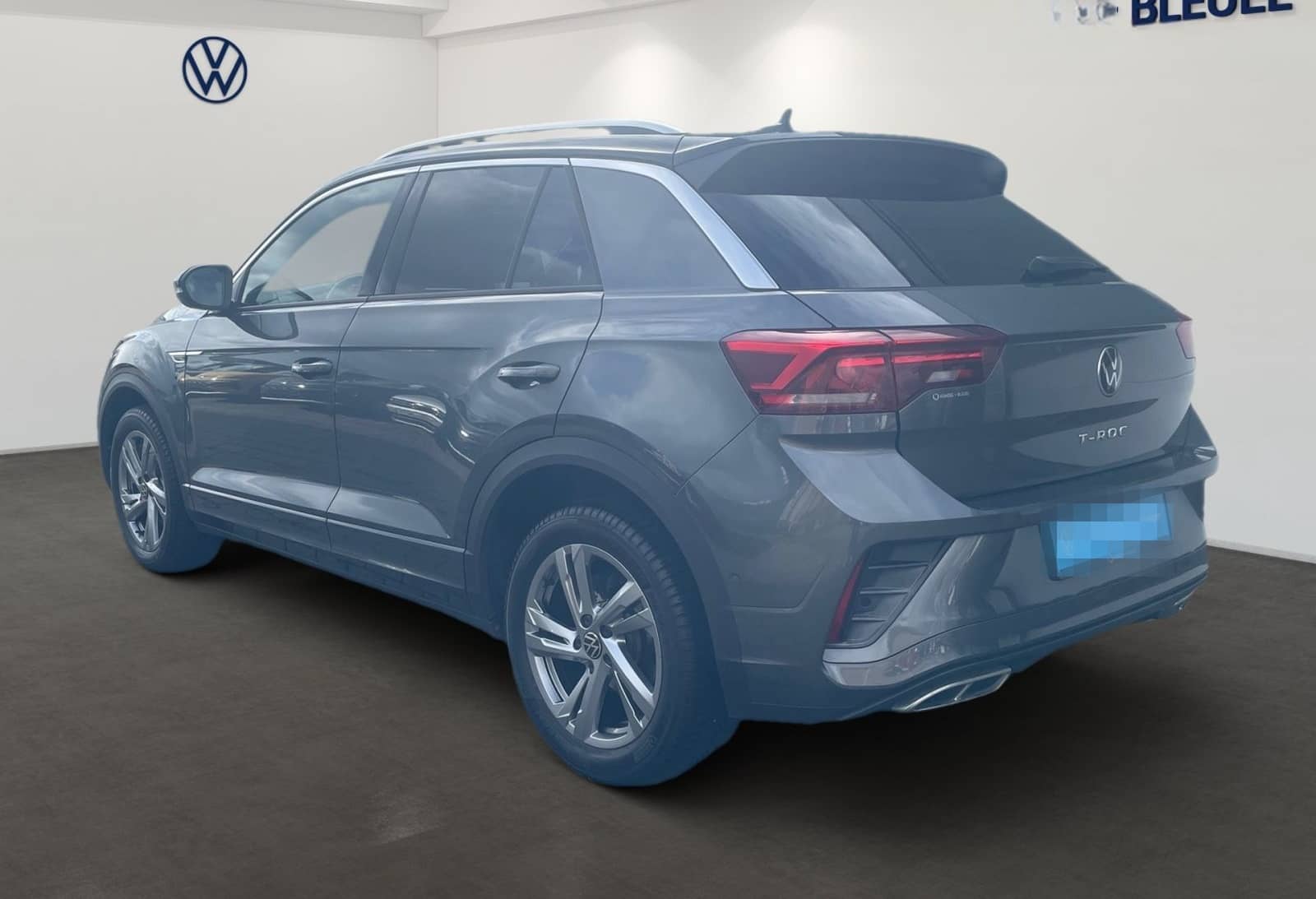 Volkswagen T-ROC R-Line 1.0TSI +LED+SHZ+KAMERA+NAVI+ foto 5
