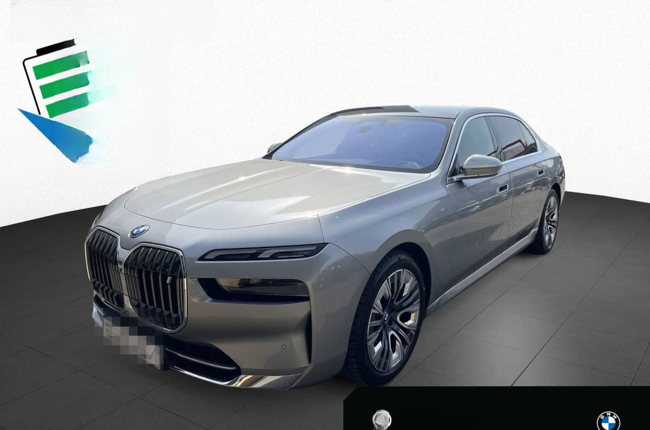 BMW i7 xDrive 60 HUD 360° A-Bahn Massage Executive foto 1