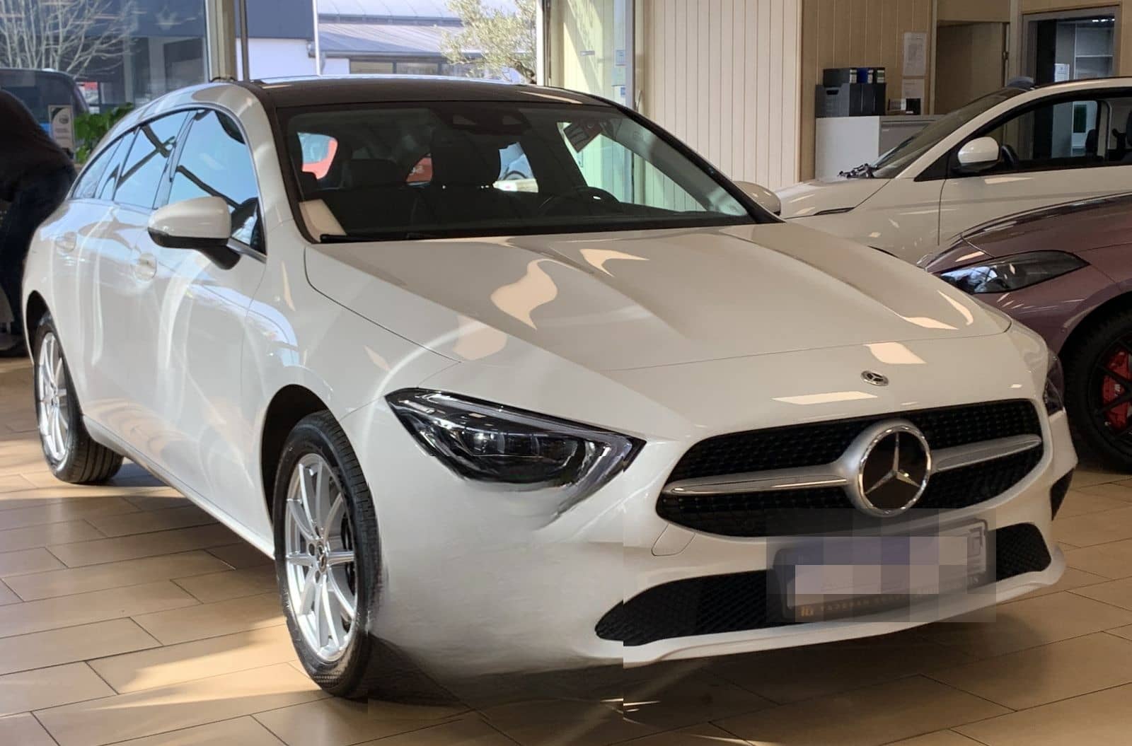 Mercedes-Benz CLA 250 Shooting Brake e Pano. LED Navi PDC SHZ foto 1