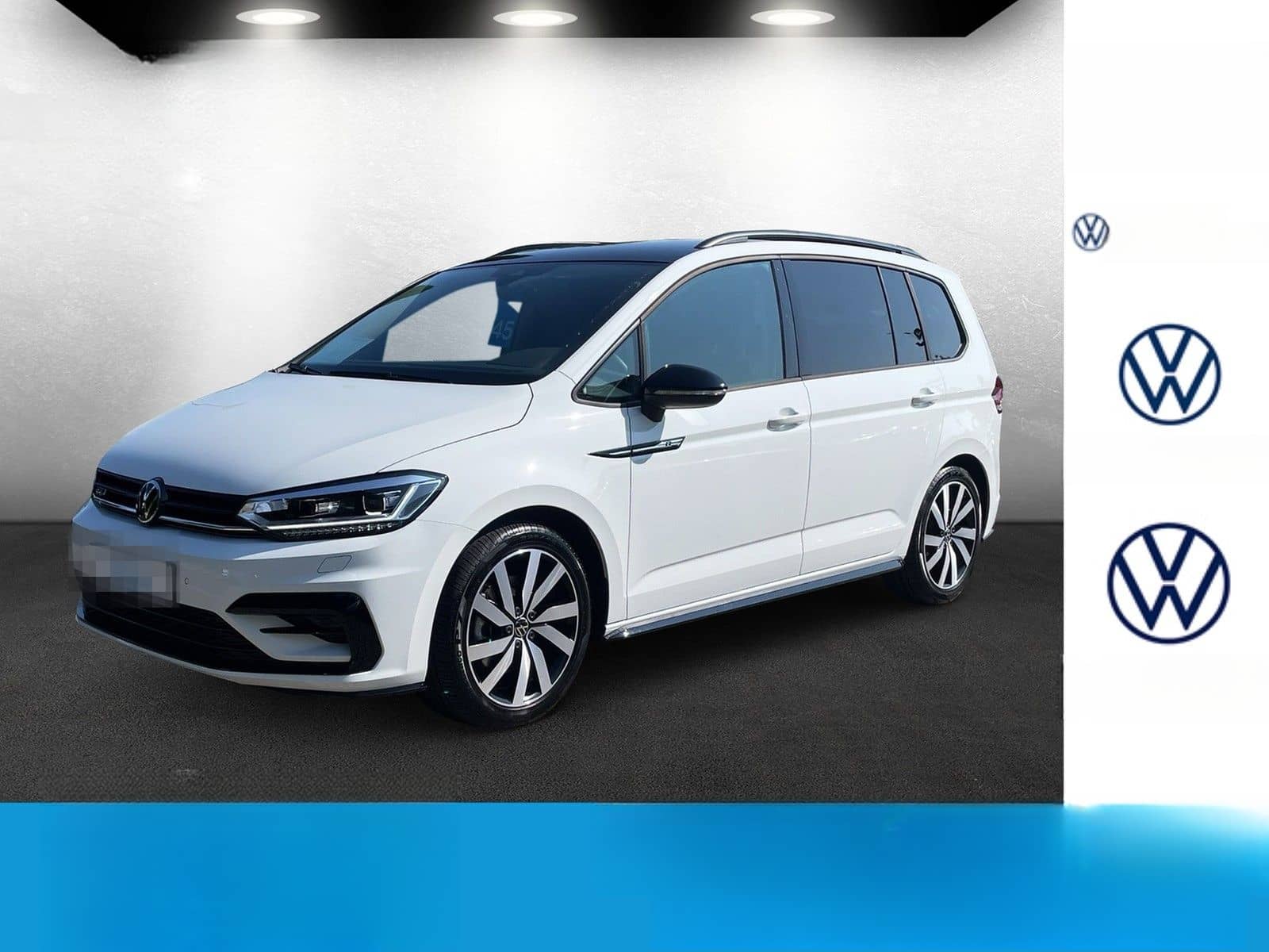 Volkswagen Touran R-Line TSi DSG Navi AZV beh. Frontsch. Hi foto 1