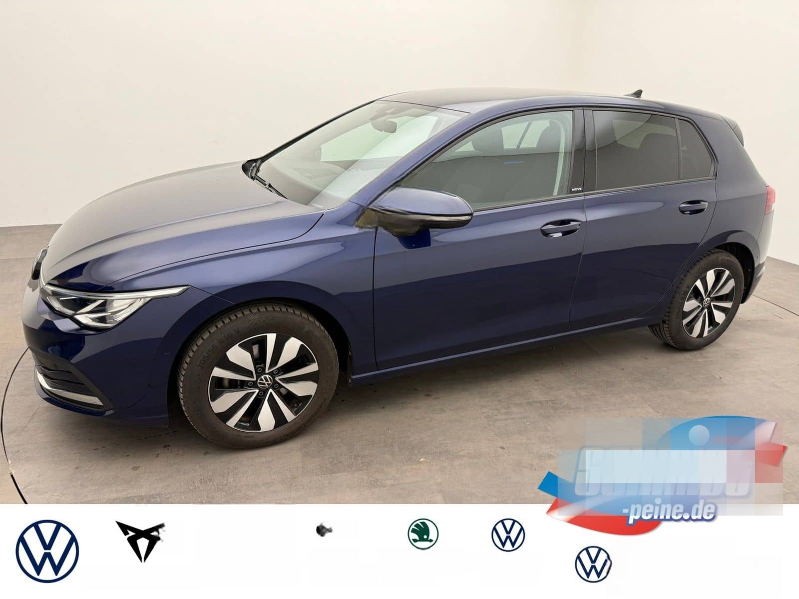 Volkswagen Golf 8 2.0 TDI Life IQ.Drive NaviKamera AHK foto 1