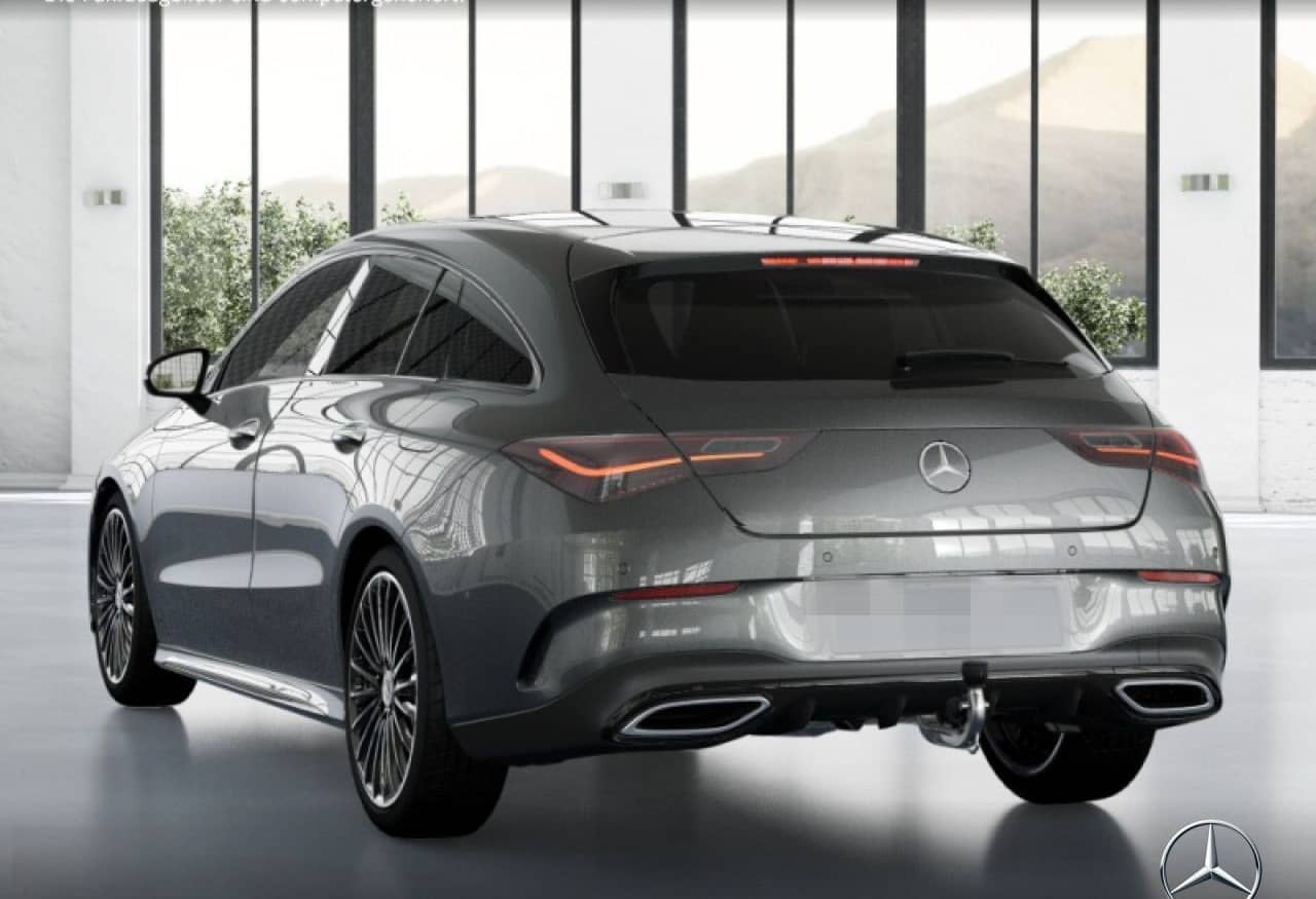 Mercedes-Benz CLA 200 d SB AMG Adv.PLUS Night/Pano/AHK/DISTR/ foto 18