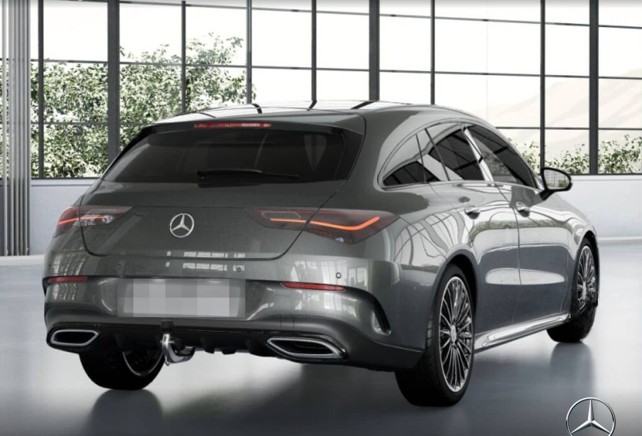 Mercedes-Benz CLA 200 d SB AMG Adv.PLUS Night/Pano/AHK/DISTR/ foto 4