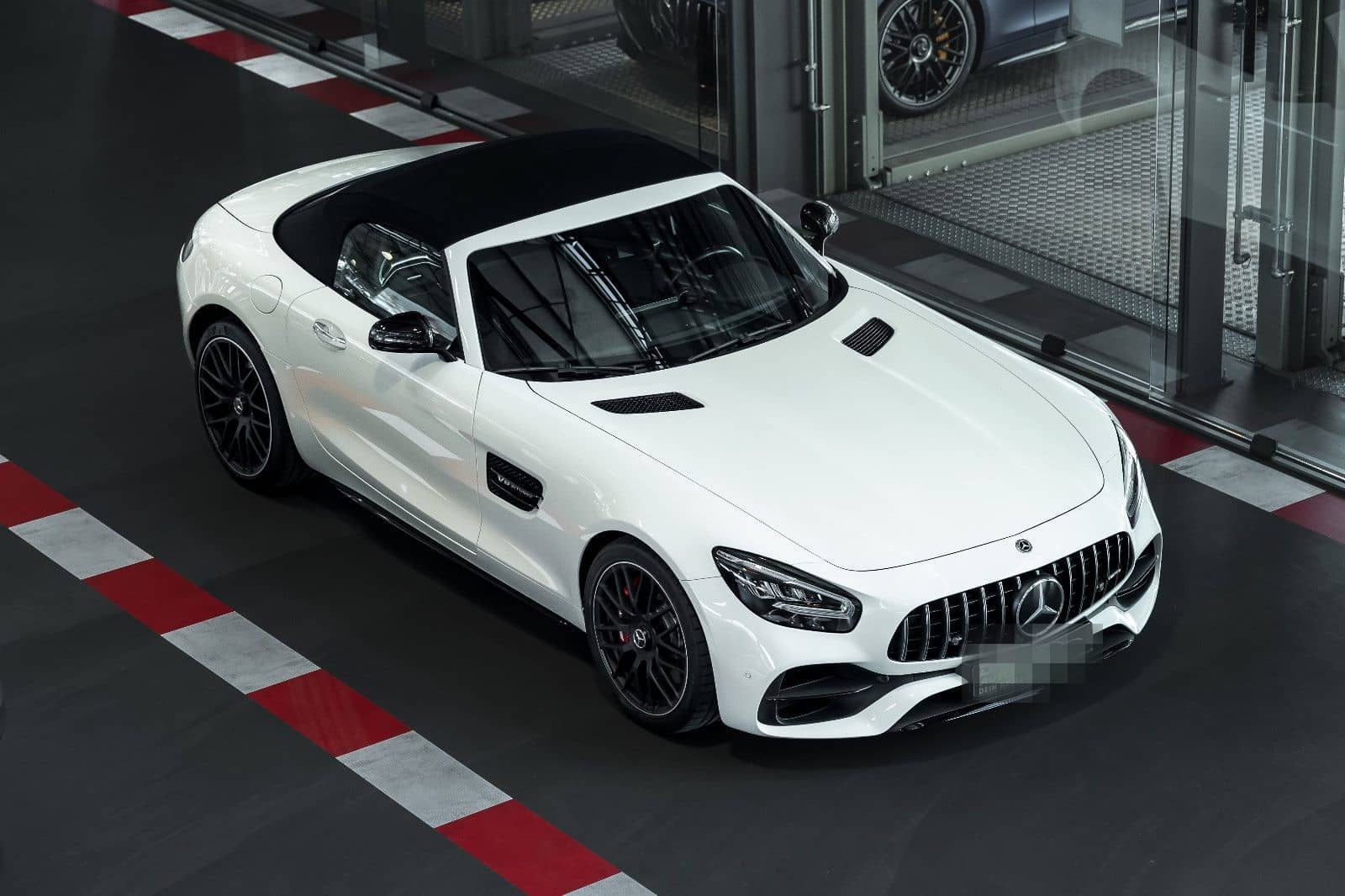 Mercedes-Benz AMG GT Roadster/Service und Garantie NEU foto 1