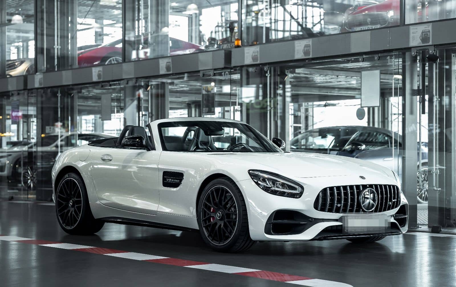 Mercedes-Benz AMG GT Roadster/Service und Garantie NEU foto 2