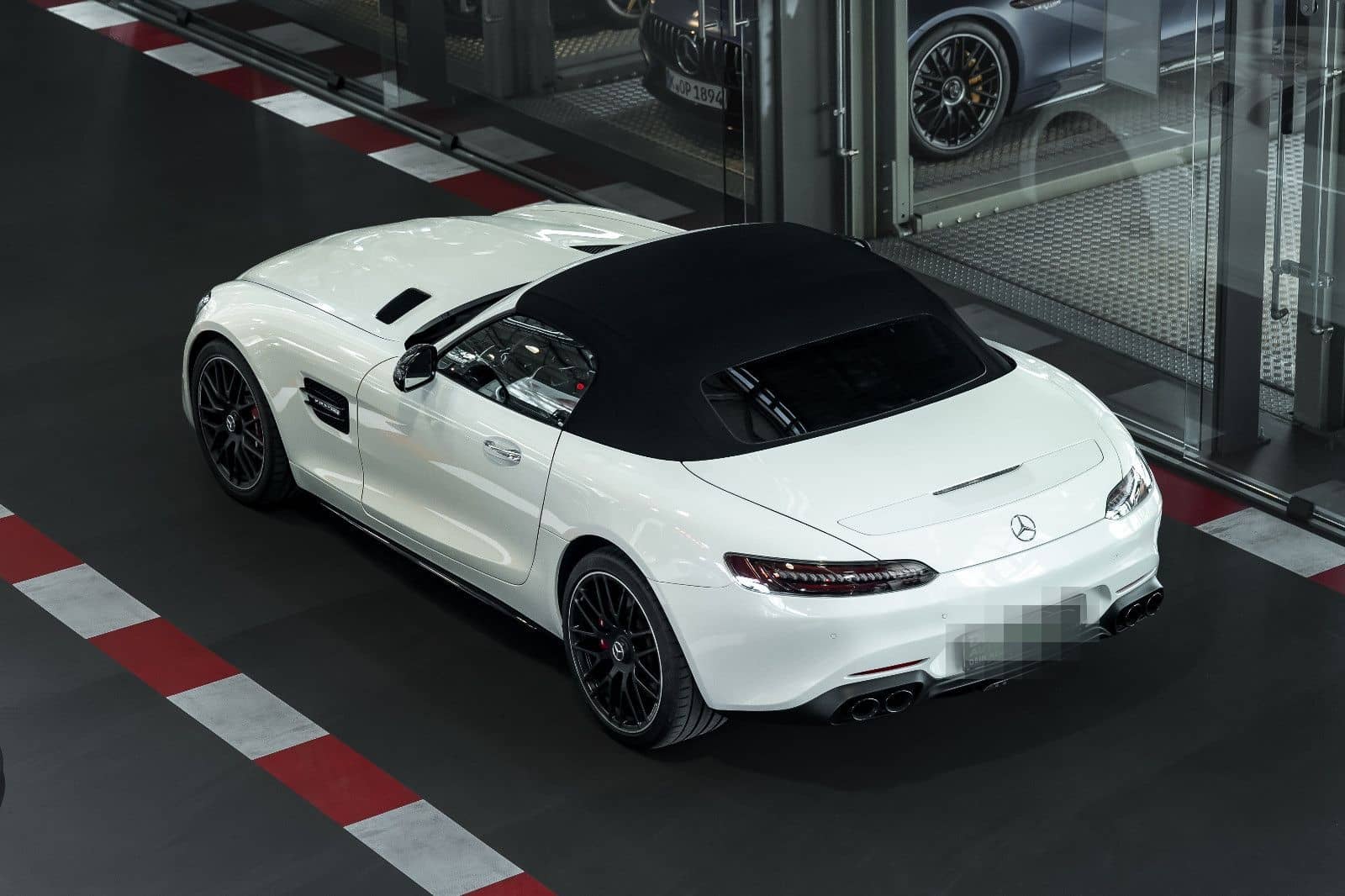 Mercedes-Benz AMG GT Roadster/Service und Garantie NEU foto 15