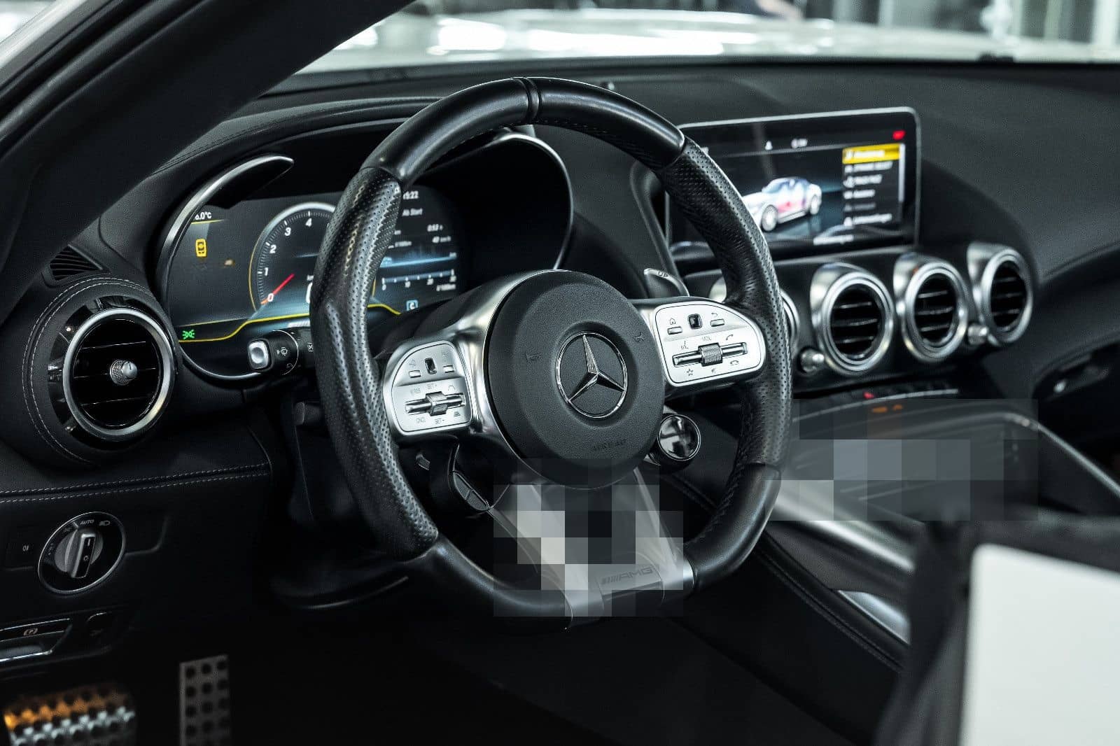 Mercedes-Benz AMG GT Roadster/Service und Garantie NEU foto 19