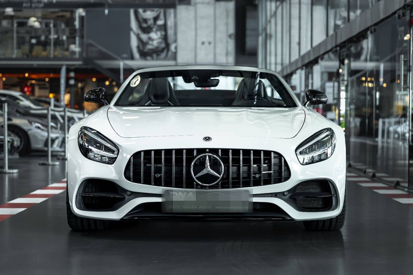 Mercedes-Benz AMG GT Roadster/Service und Garantie NEU foto 3