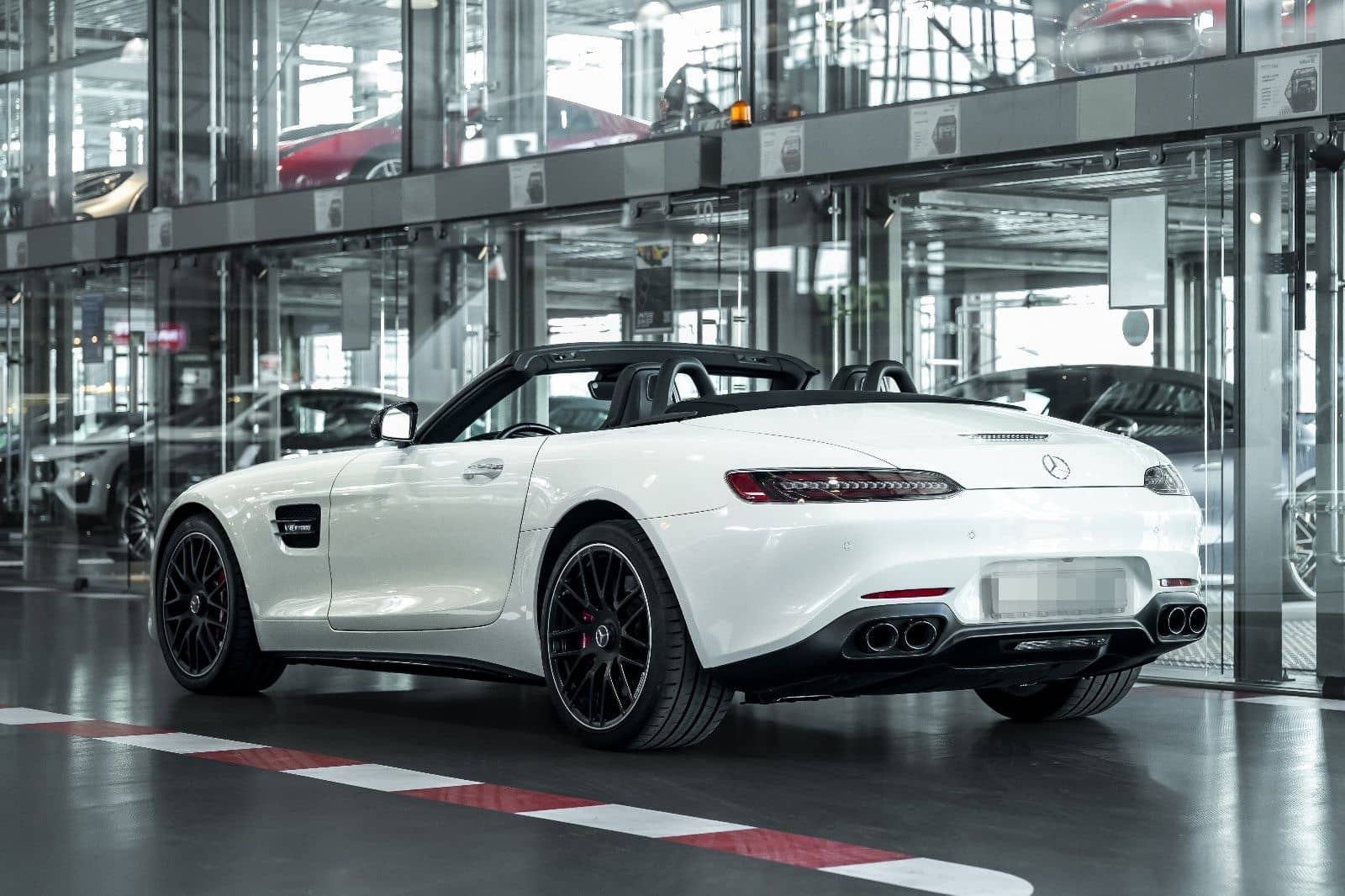 Mercedes-Benz AMG GT Roadster/Service und Garantie NEU foto 5