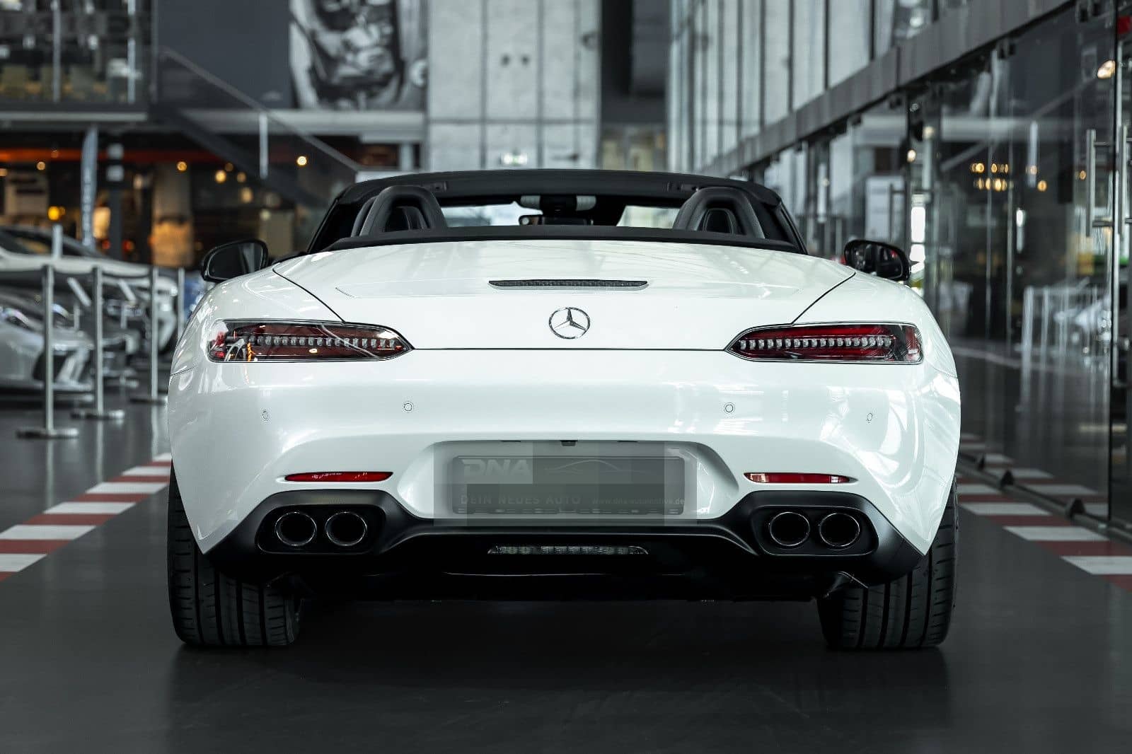 Mercedes-Benz AMG GT Roadster/Service und Garantie NEU foto 6