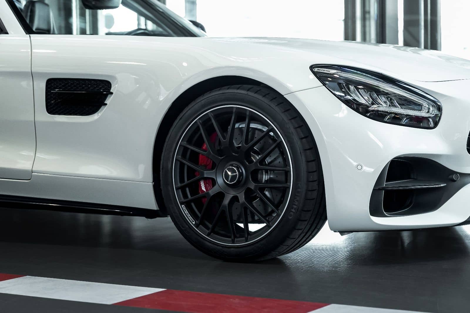 Mercedes-Benz AMG GT Roadster/Service und Garantie NEU foto 8