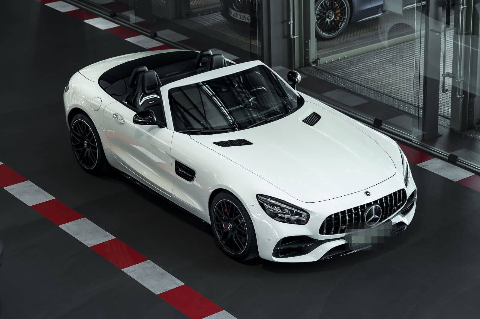 Mercedes-Benz AMG GT Roadster/Service und Garantie NEU foto 10