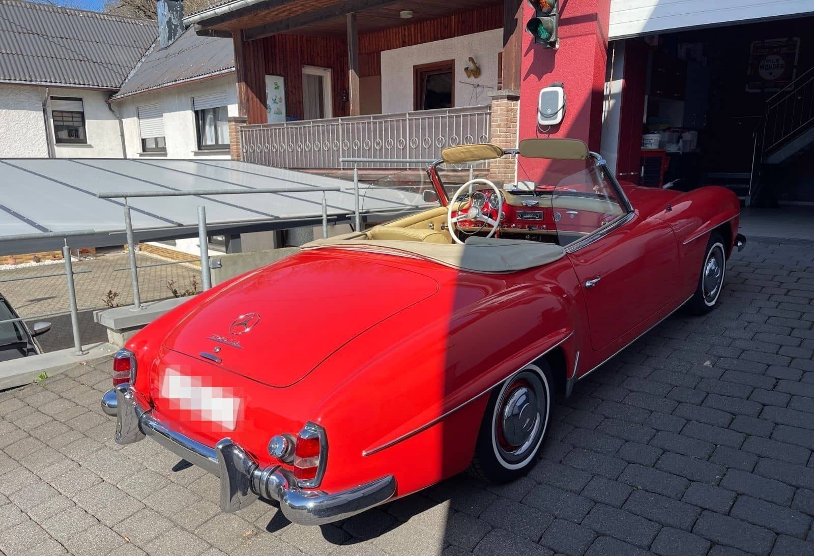 Mercedes-Benz 190 SL Oldtimer Wertanlage ohne Risiko/Zustand 2 foto 11