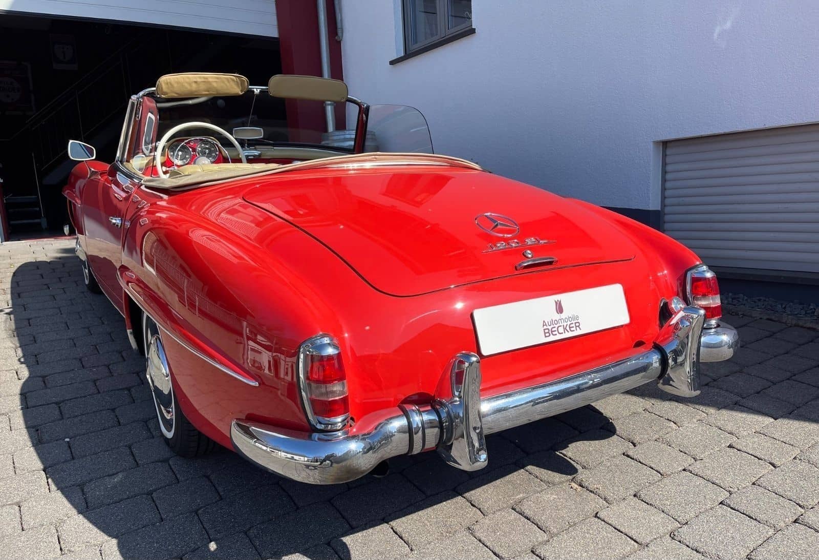 Mercedes-Benz 190 SL Oldtimer Wertanlage ohne Risiko/Zustand 2 foto 14