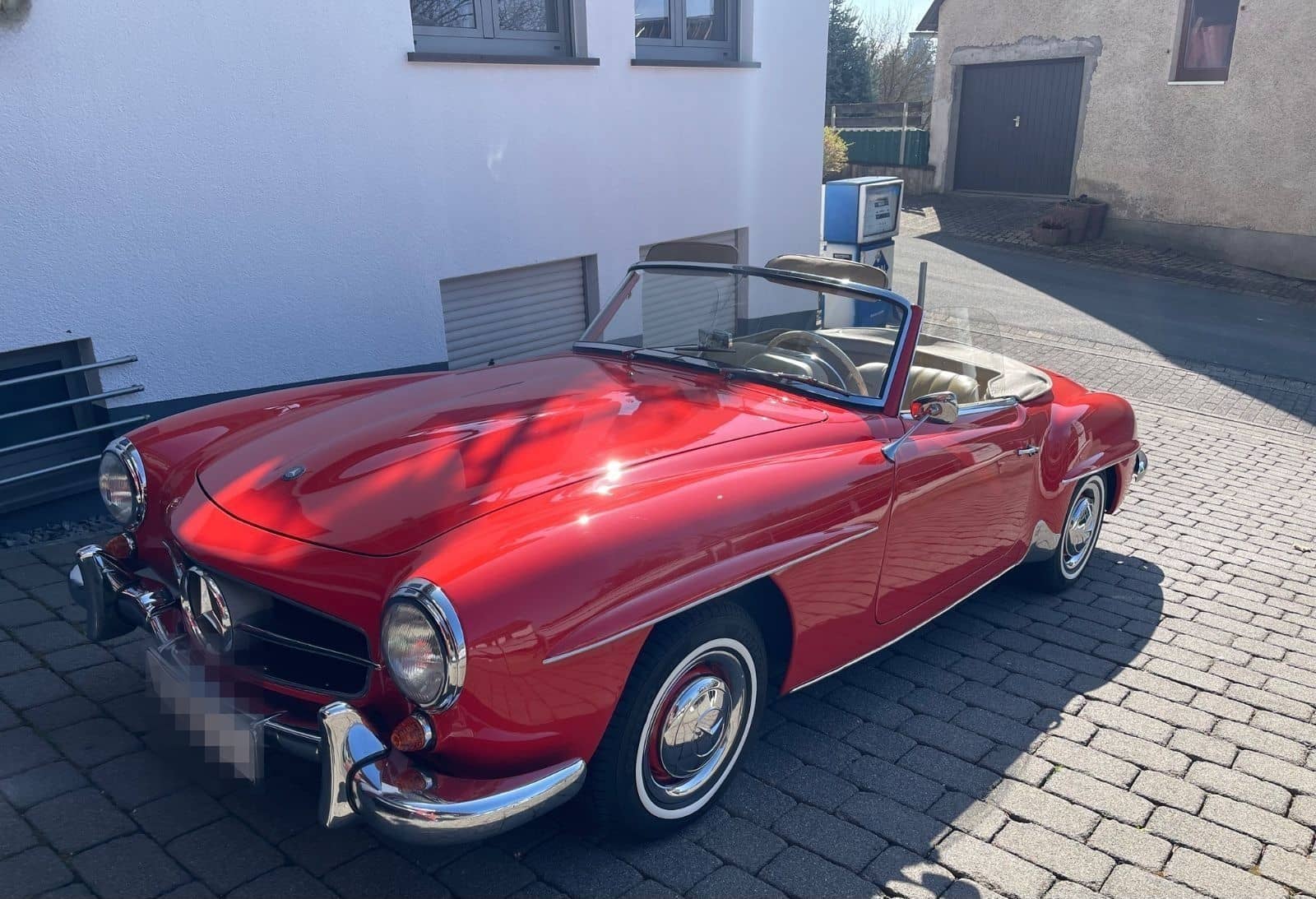 Mercedes-Benz 190 SL Oldtimer Wertanlage ohne Risiko/Zustand 2 foto 3