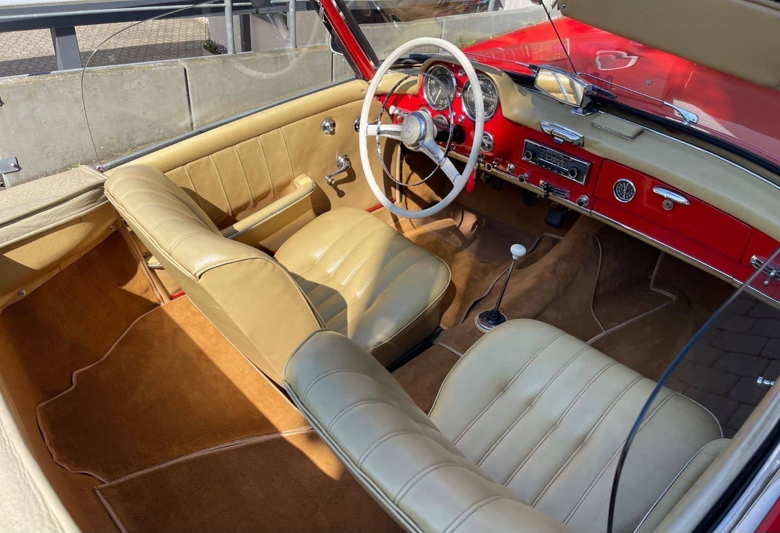 Mercedes-Benz 190 SL Oldtimer Wertanlage ohne Risiko/Zustand 2 foto 22