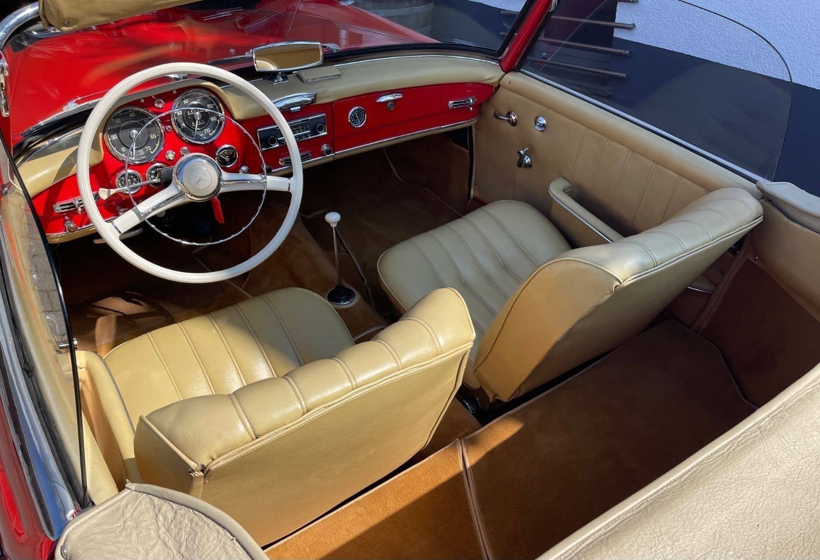 Mercedes-Benz 190 SL Oldtimer Wertanlage ohne Risiko/Zustand 2 foto 23