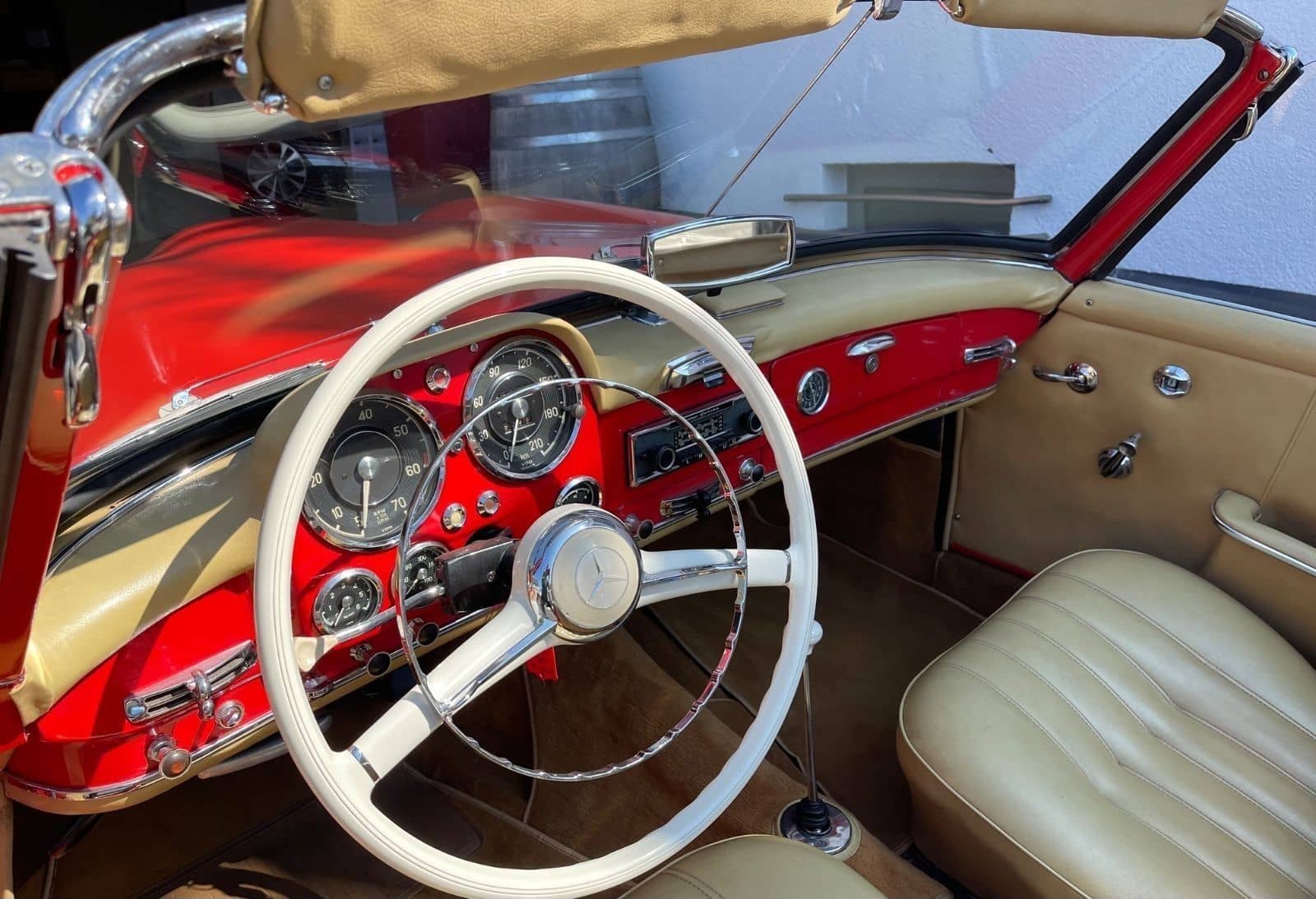 Mercedes-Benz 190 SL Oldtimer Wertanlage ohne Risiko/Zustand 2 foto 24