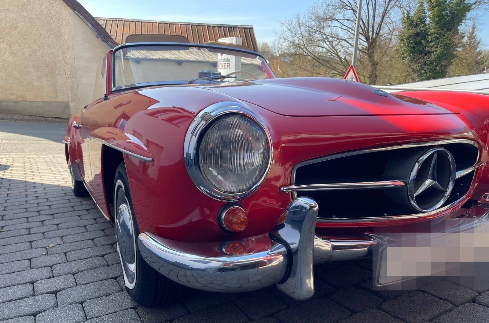 Mercedes-Benz 190 SL Oldtimer Wertanlage ohne Risiko/Zustand 2 foto 5