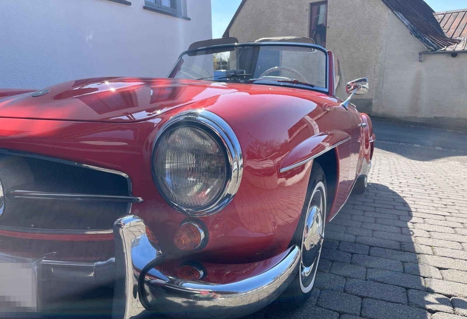 Mercedes-Benz 190 SL Oldtimer Wertanlage ohne Risiko/Zustand 2 foto 6