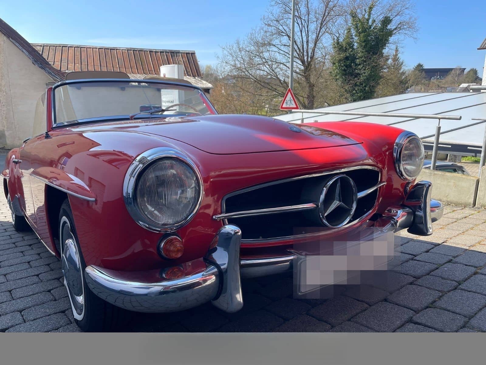 Mercedes-Benz 190 SL Oldtimer Wertanlage ohne Risiko/Zustand 2 foto 7