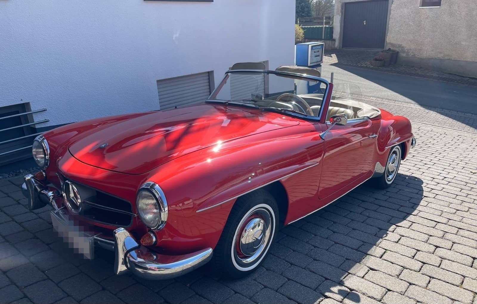 Mercedes-Benz 190 SL Oldtimer Wertanlage ohne Risiko/Zustand 2 foto 9