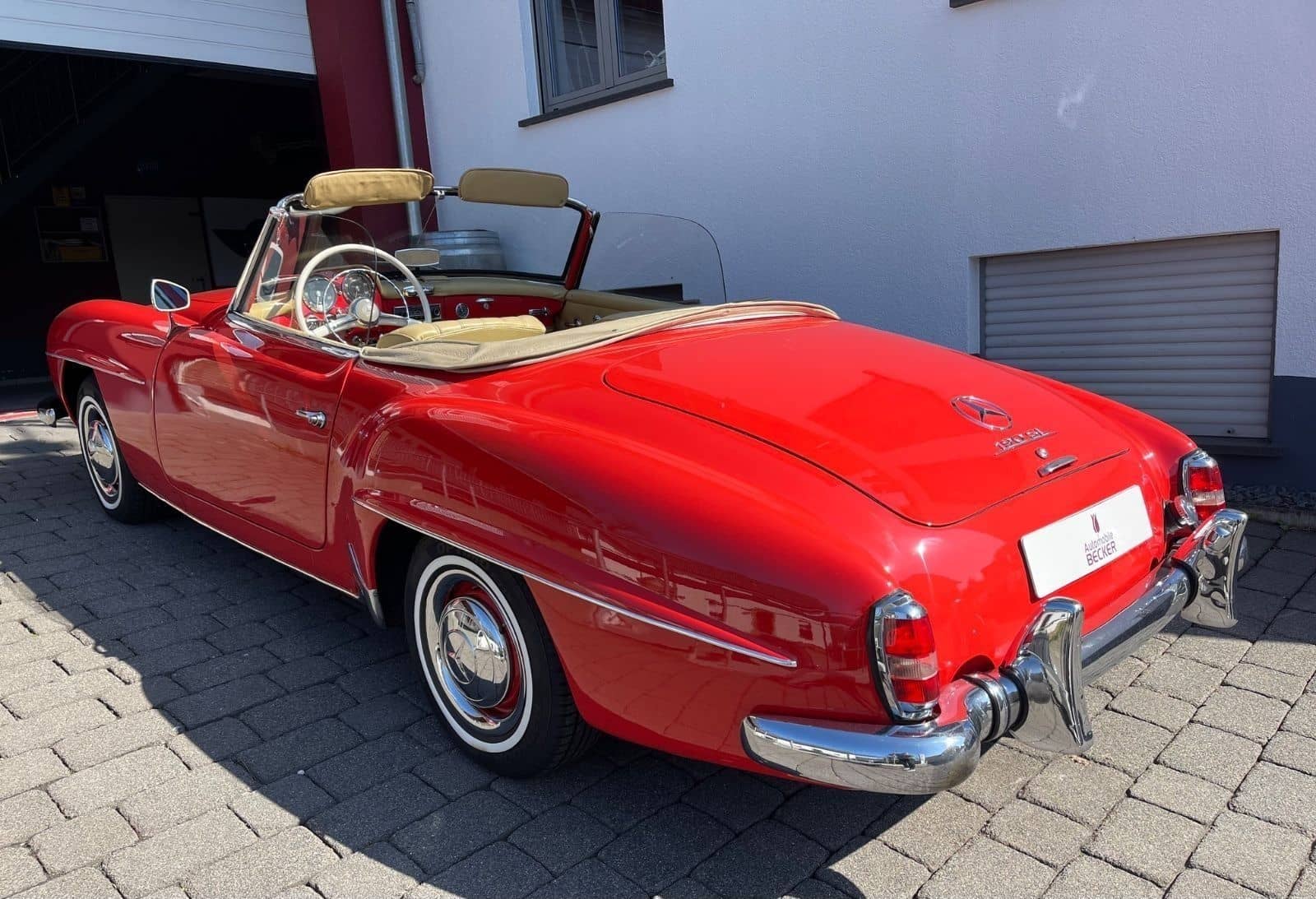 Mercedes-Benz 190 SL Oldtimer Wertanlage ohne Risiko/Zustand 2 foto 10