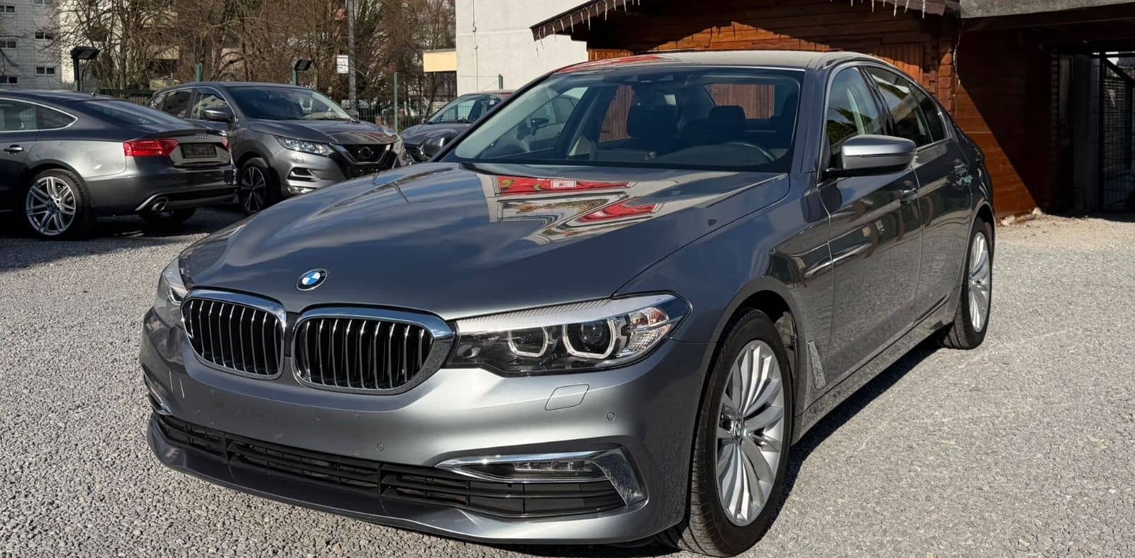 BMW 530i Limousine Luxury Line *1 Hand*MwSt* foto 2