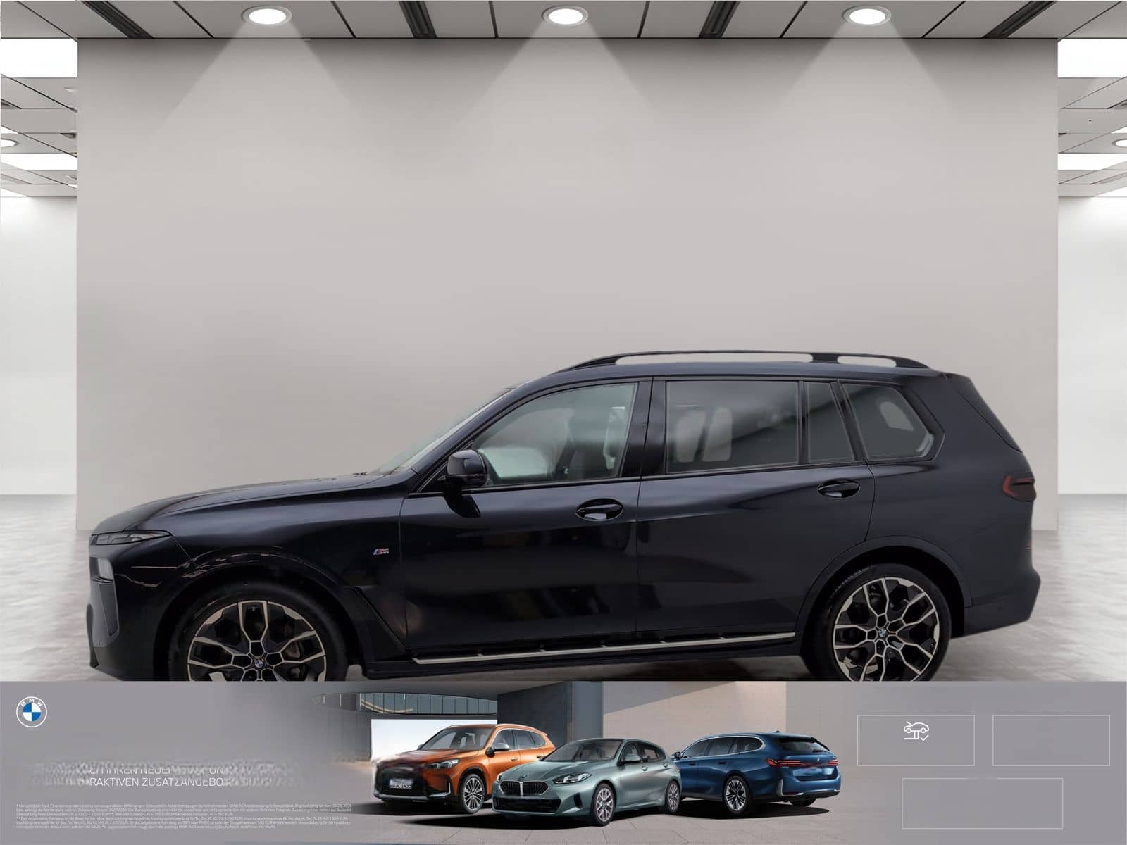 BMW X7 xDrive40i M Sport Standheizung Massage AHK foto 2
