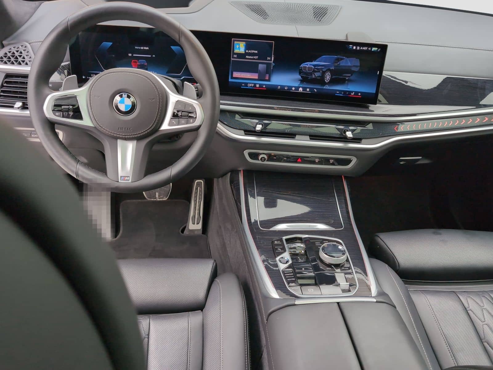 BMW X7 xDrive40i M Sport Standheizung Massage AHK foto 12