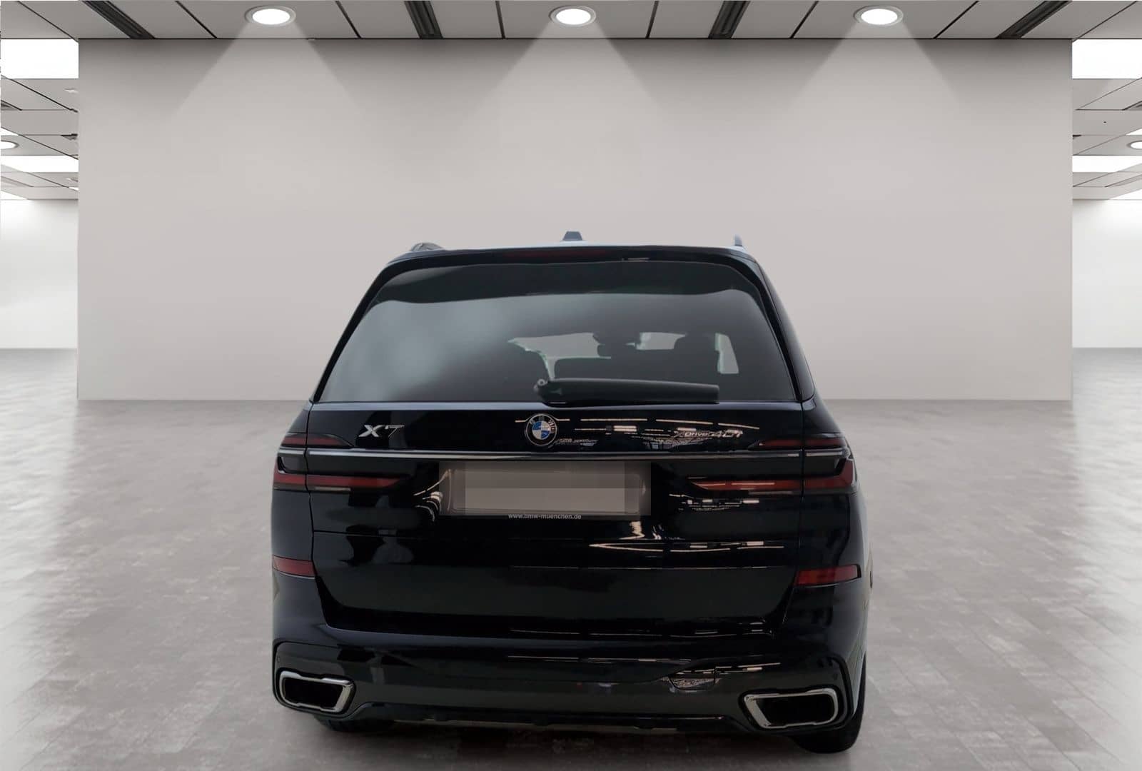 BMW X7 xDrive40i M Sport Standheizung Massage AHK foto 7