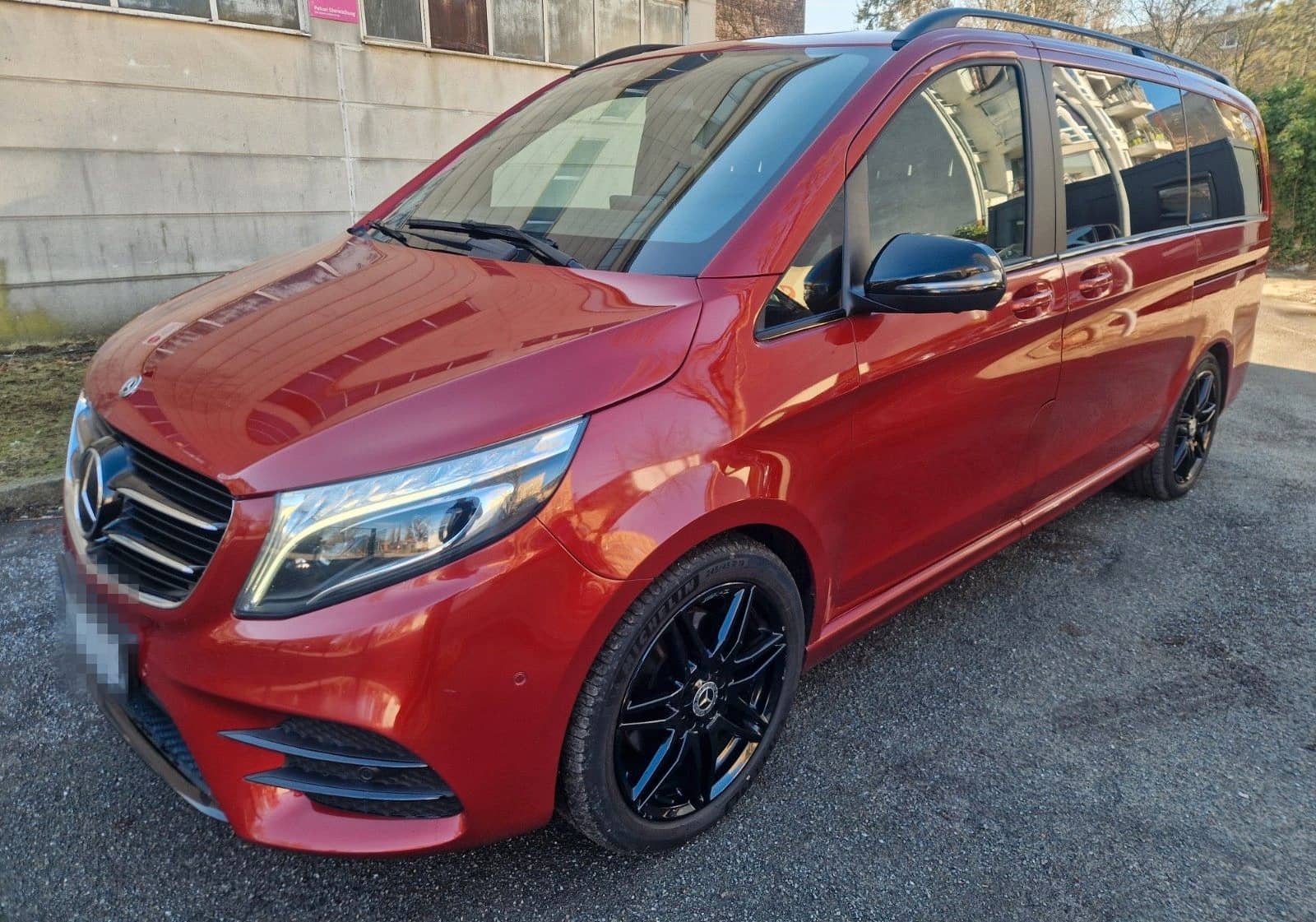 Mercedes-Benz V 250 AMG LED AHK 360K 7-Sitzer foto 1