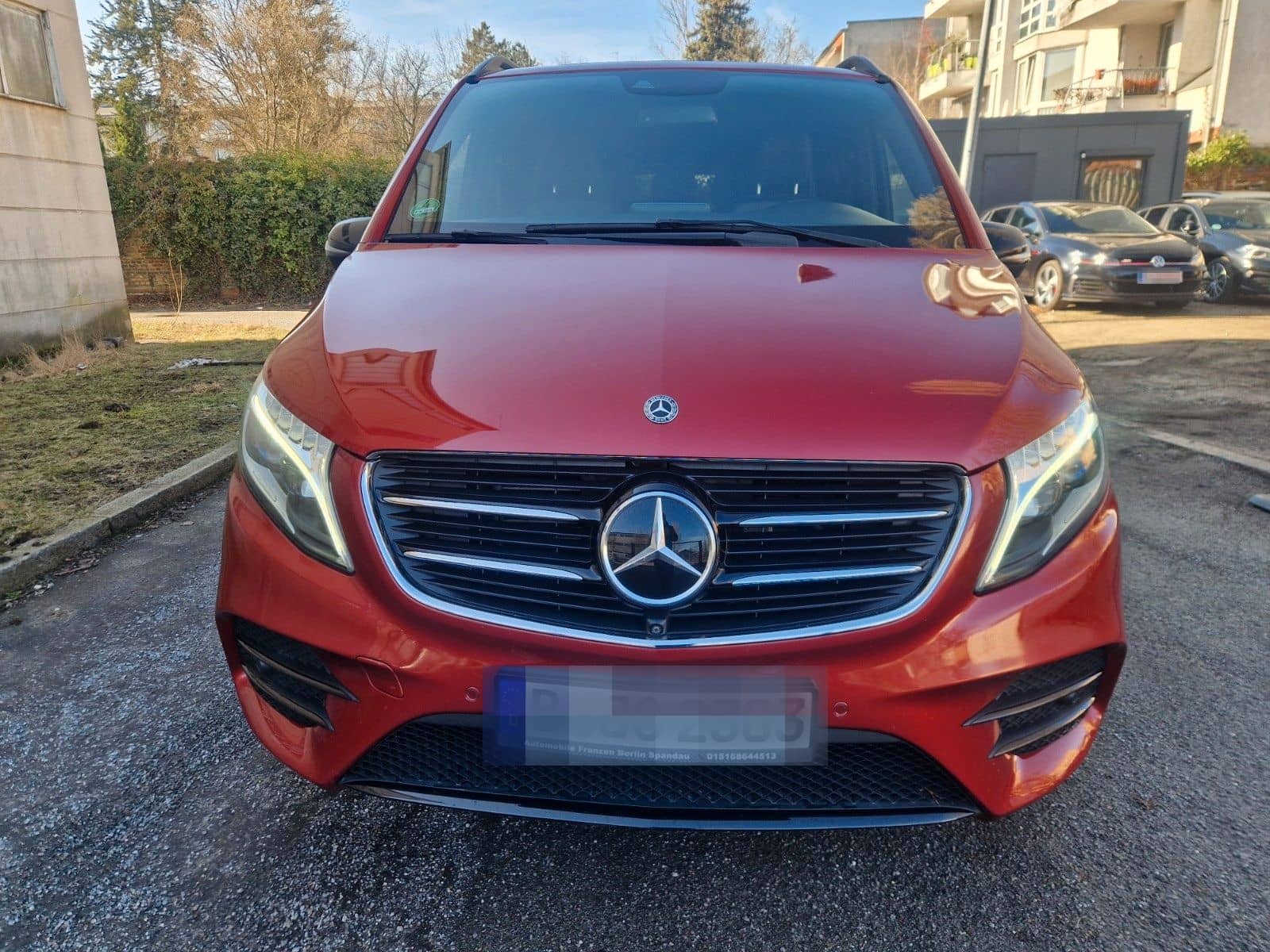 Mercedes-Benz V 250 AMG LED AHK 360K 7-Sitzer foto 2