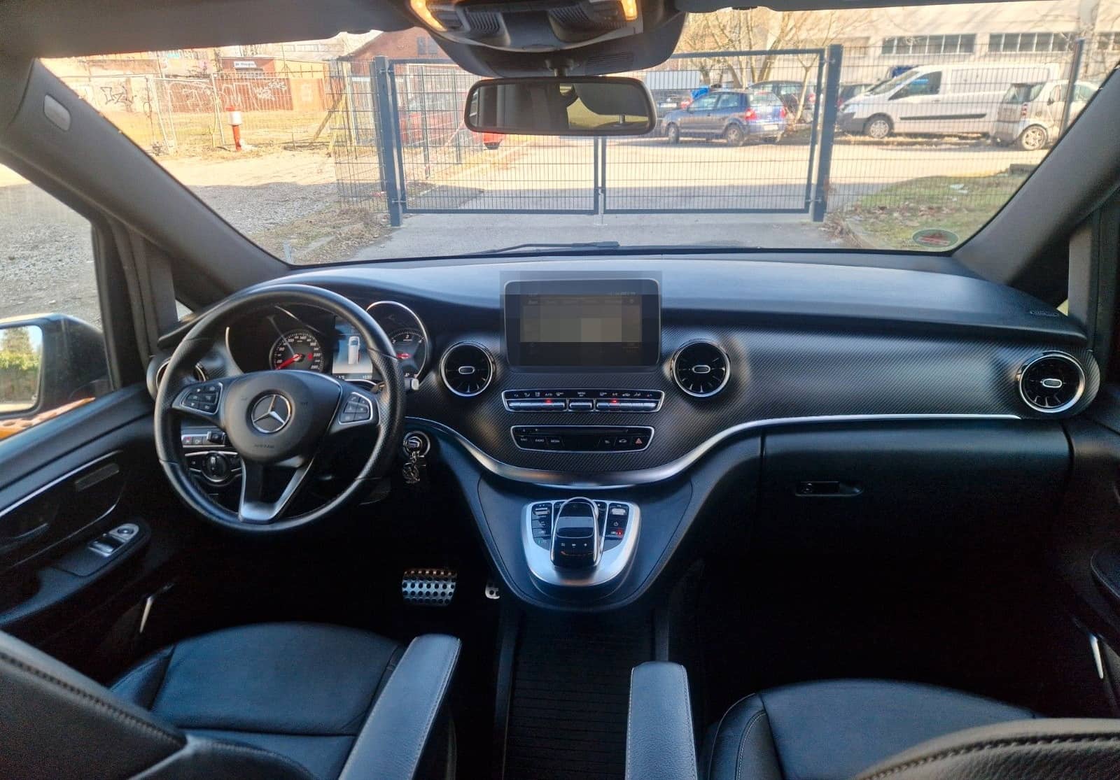 Mercedes-Benz V 250 AMG LED AHK 360K 7-Sitzer foto 14