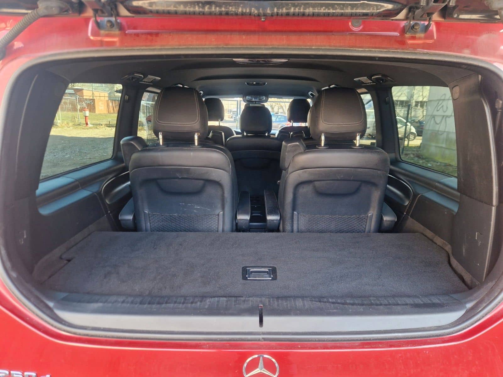 Mercedes-Benz V 250 AMG LED AHK 360K 7-Sitzer foto 15