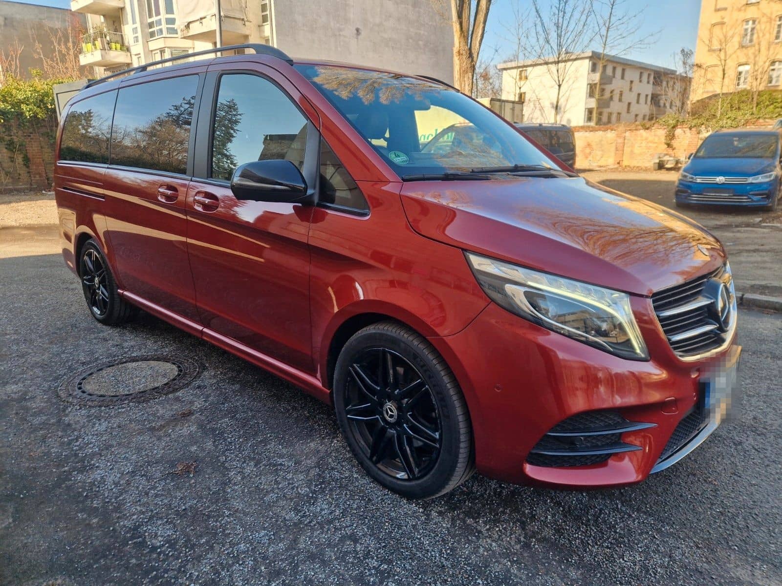 Mercedes-Benz V 250 AMG LED AHK 360K 7-Sitzer foto 3
