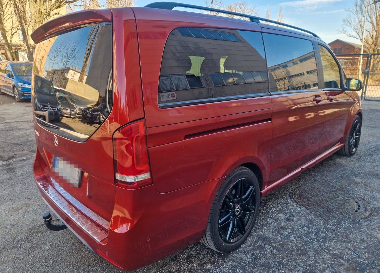 Mercedes-Benz V 250 AMG LED AHK 360K 7-Sitzer foto 5