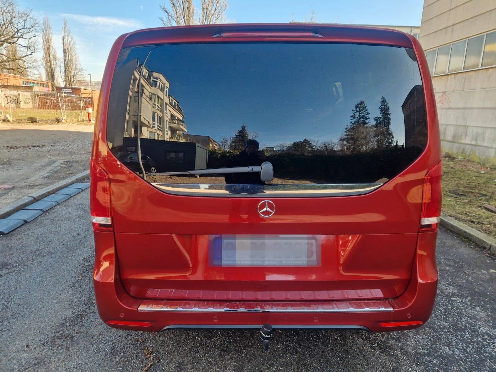 Mercedes-Benz V 250 AMG LED AHK 360K 7-Sitzer foto 6