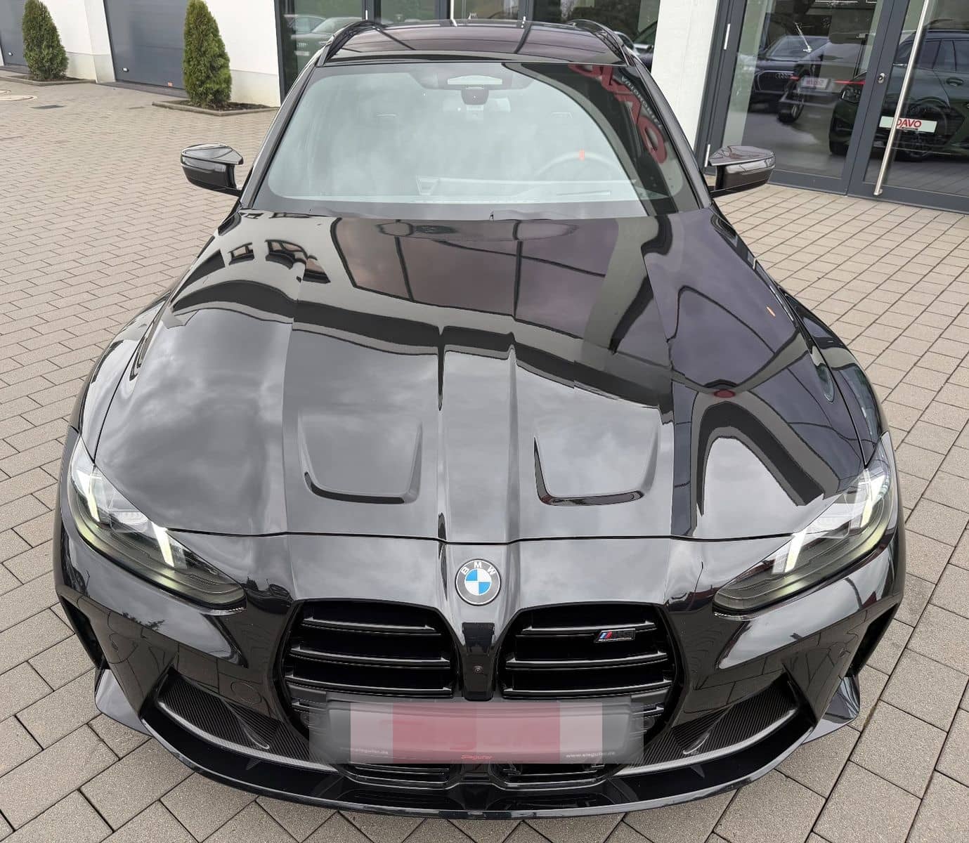 BMW M3 Touring Competition xDrive Performance Carbon foto 2