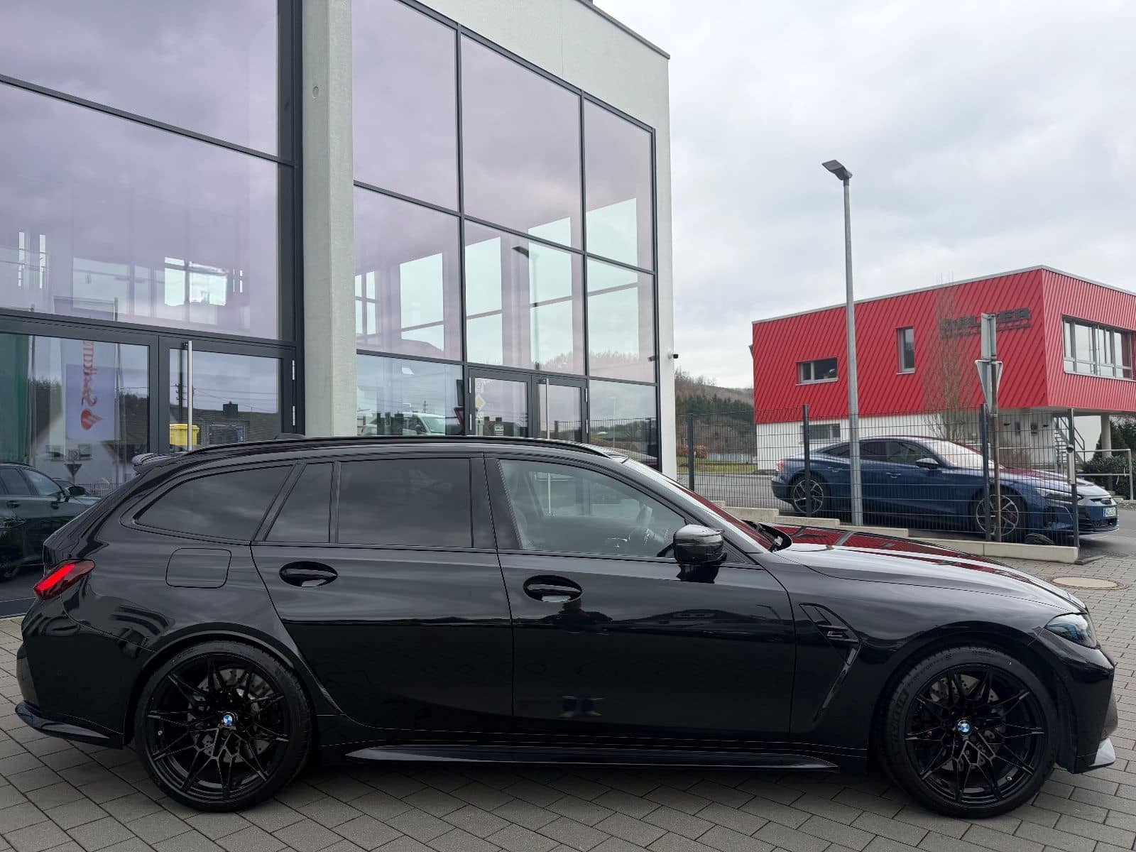 BMW M3 Touring Competition xDrive Performance Carbon foto 7