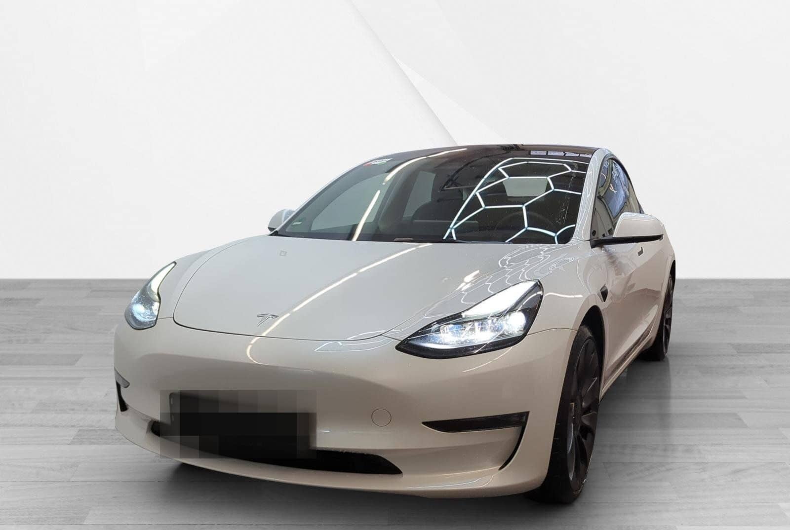 Tesla Model 3 Performance A.Pilot Pr.Int. Leder foto 1