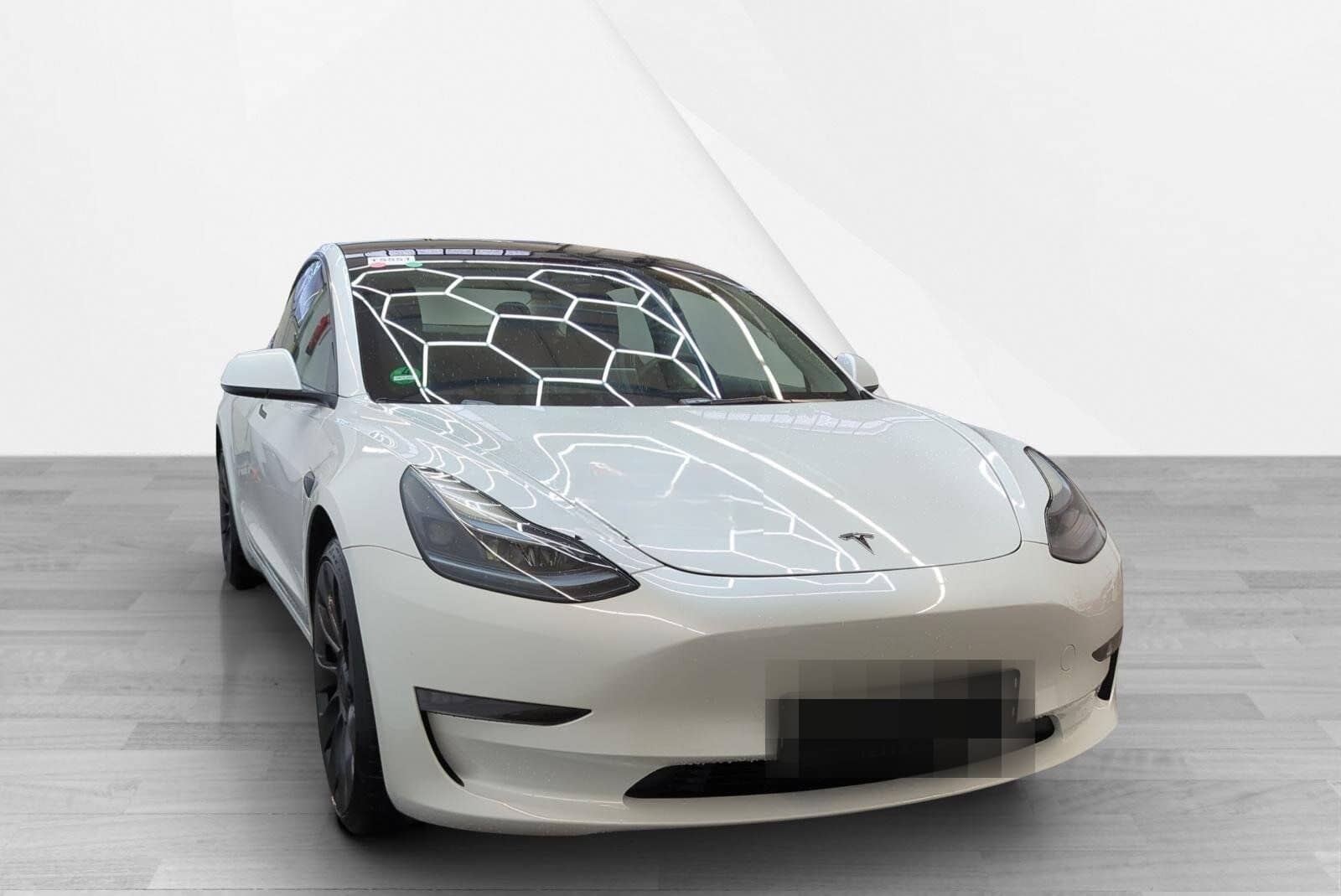 Tesla Model 3 Performance A.Pilot Pr.Int. Leder foto 2