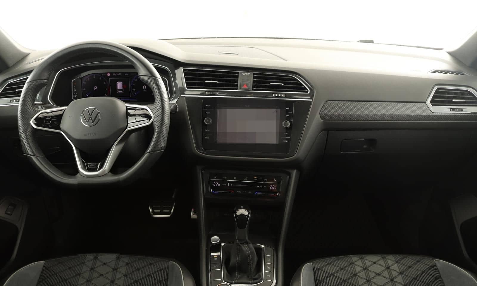 Volkswagen Tiguan Allspace 2.0 TSI  R-Line 4Motion DSG AHK  foto 12