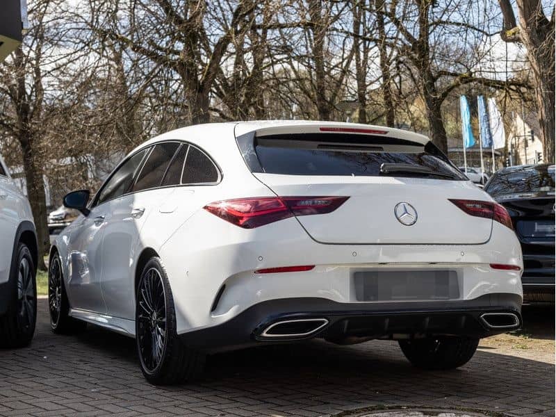 Mercedes-Benz CLA 200 d SB AMG-Sport/LED/Cam/Pano/Night/Keyl foto 4