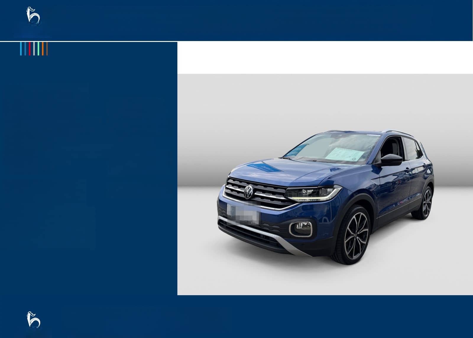 Volkswagen T-Cross 1.0TSI DSG Style CAM ACC Nav LED Climatr foto 2