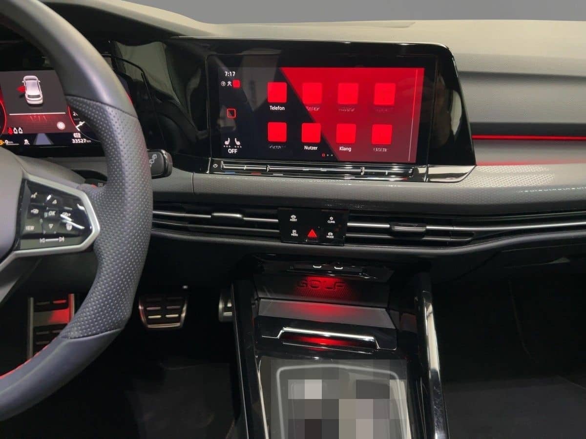 Volkswagen Golf VIII 2.0 TSI GTI DSG Clubsport Pano IQ.Ligh foto 14